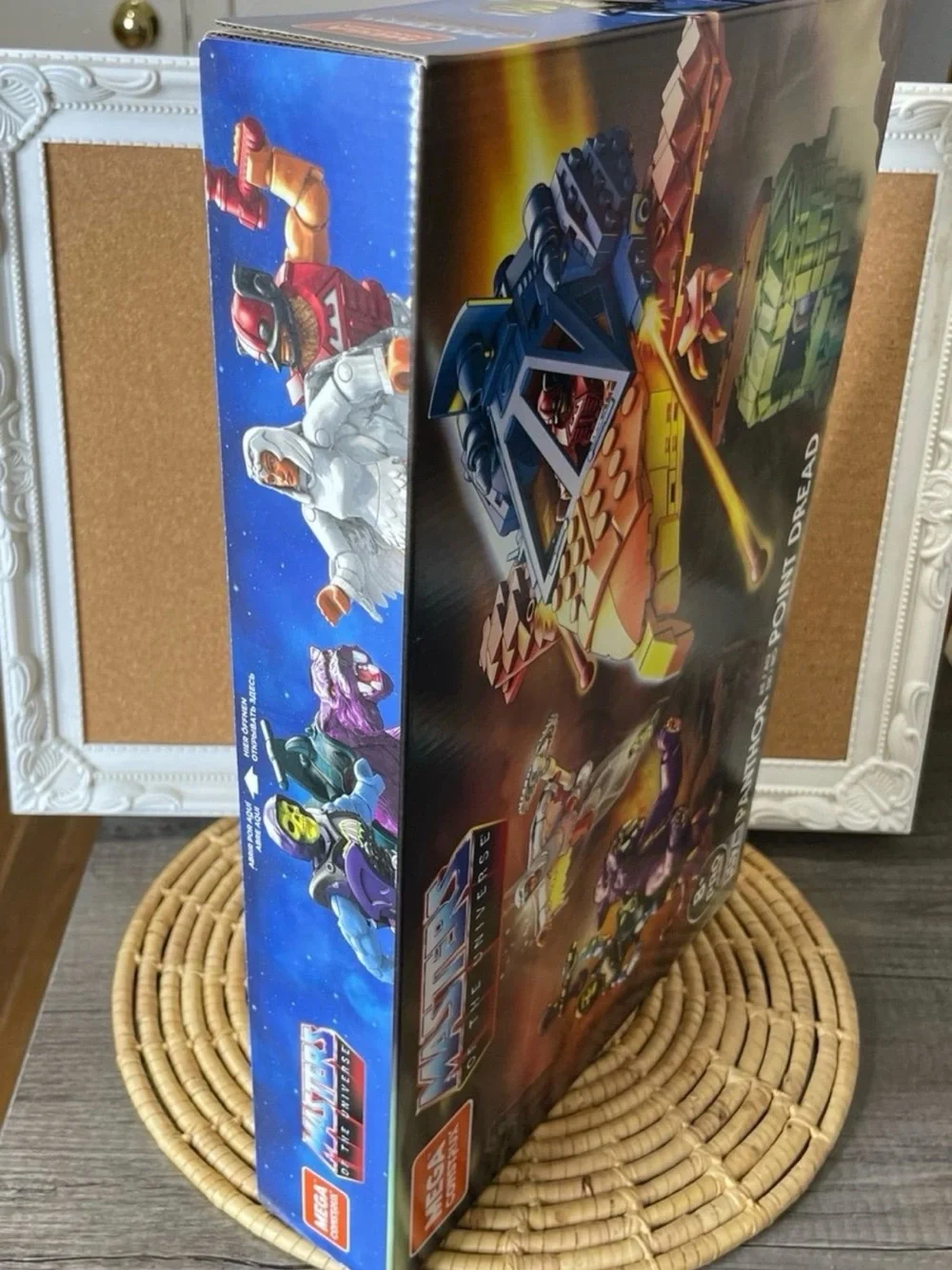Mega Construx Masters of the Universe Panthor Point Dread Building Set